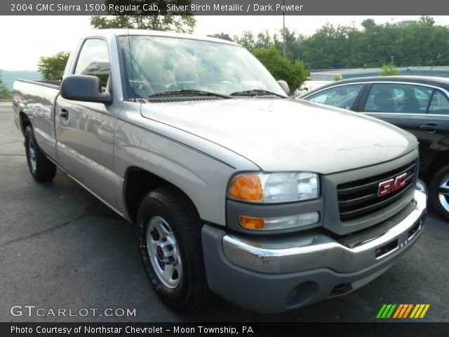 2004 GMC Sierra 1500 Regular Cab in Silver Birch Metallic