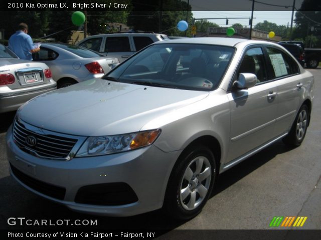 2010 Kia Optima LX in Bright Silver