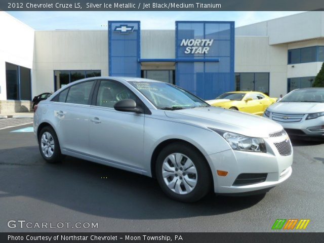 2012 Chevrolet Cruze LS in Silver Ice Metallic