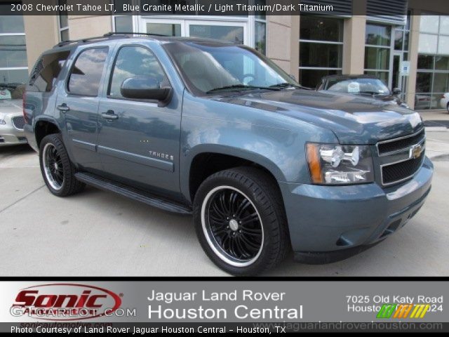 2008 Chevrolet Tahoe LT in Blue Granite Metallic