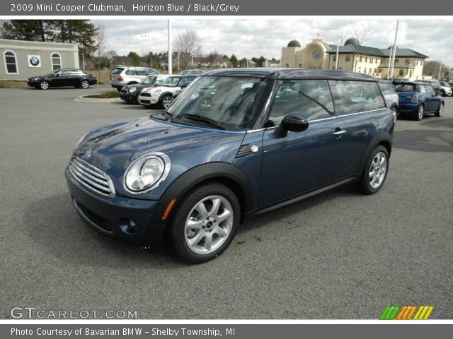 2009 Mini Cooper Clubman in Horizon Blue