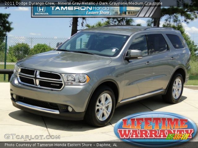 2011 Dodge Durango Crew in Mineral Gray Metallic