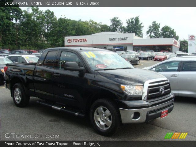 2010 Toyota Tundra TRD Double Cab in Black