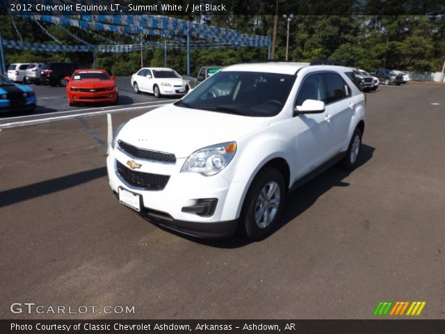 2012 Chevrolet Equinox LT in Summit White