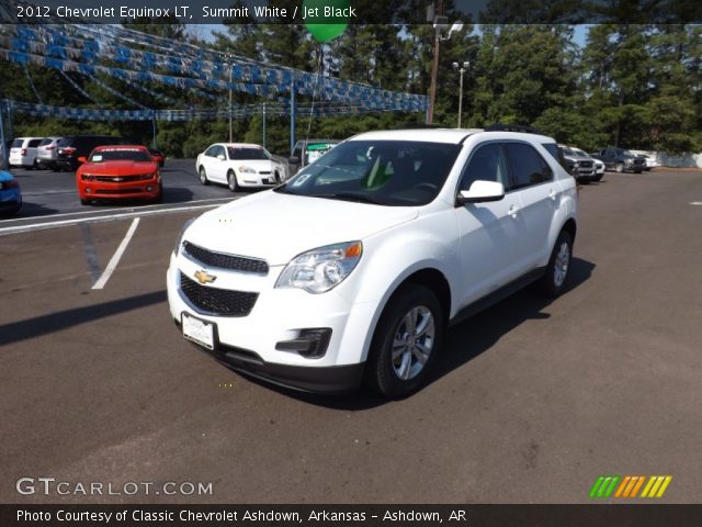 2012 Chevrolet Equinox LT in Summit White