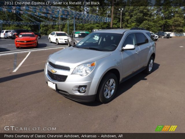 2012 Chevrolet Equinox LT in Silver Ice Metallic