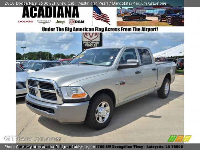 2010 Dodge Ram 2500 SLT Crew Cab in Austin Tan Pearl