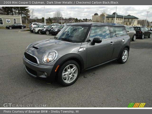 2009 Mini Cooper S Clubman in Dark Silver Metallic