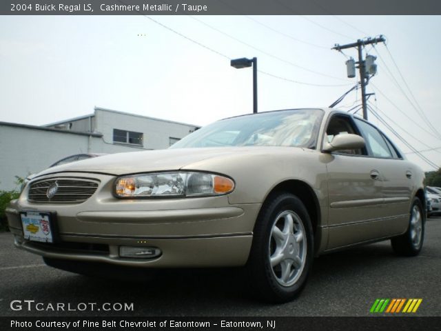 2004 Buick Regal LS in Cashmere Metallic