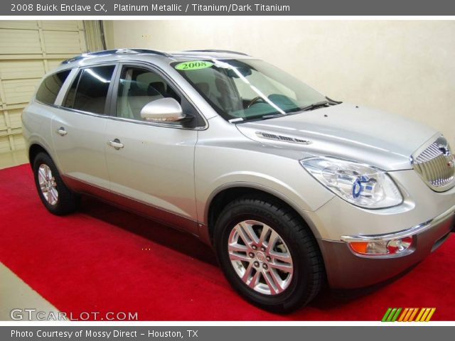 2008 Buick Enclave CX in Platinum Metallic