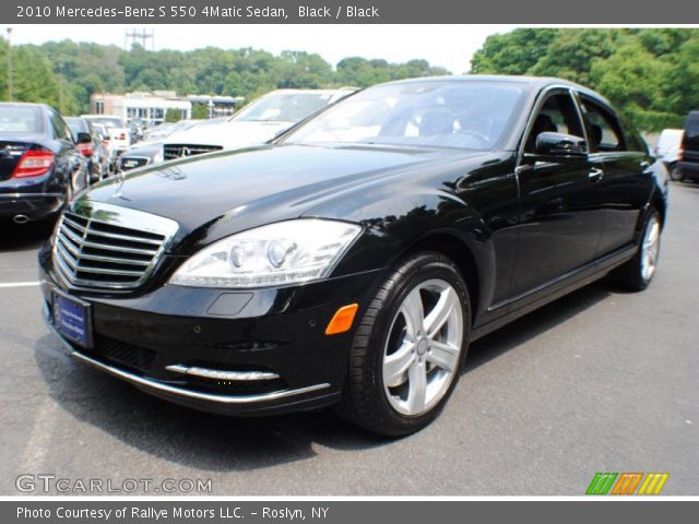 2010 Mercedes-Benz S 550 4Matic Sedan in Black