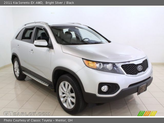 2011 Kia Sorento EX AWD in Bright Silver