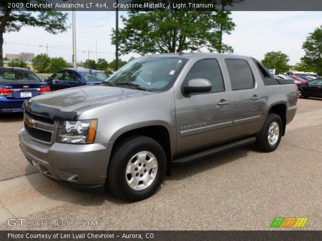 2009 Chevrolet Avalanche LT 4x4 in Graystone Metallic