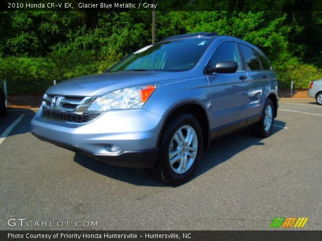 2010 Honda CR-V EX in Glacier Blue Metallic