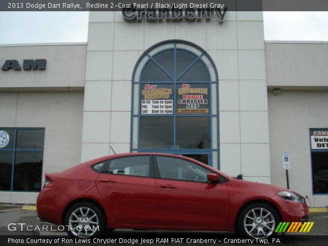 2013 Dodge Dart Rallye in Redline 2-Coat Pearl