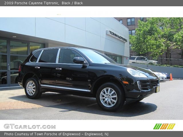 2009 Porsche Cayenne Tiptronic in Black