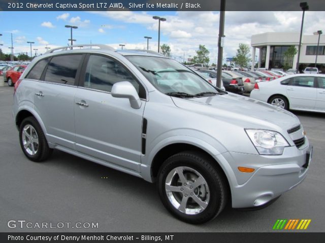 2012 Chevrolet Captiva Sport LTZ AWD in Silver Ice Metallic