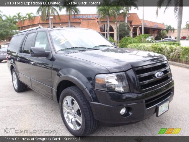 2010 Ford Expedition EL Limited in Tuxedo Black