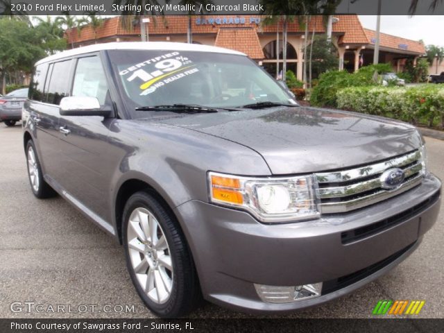 2010 Ford Flex Limited in Sterling Grey Metallic