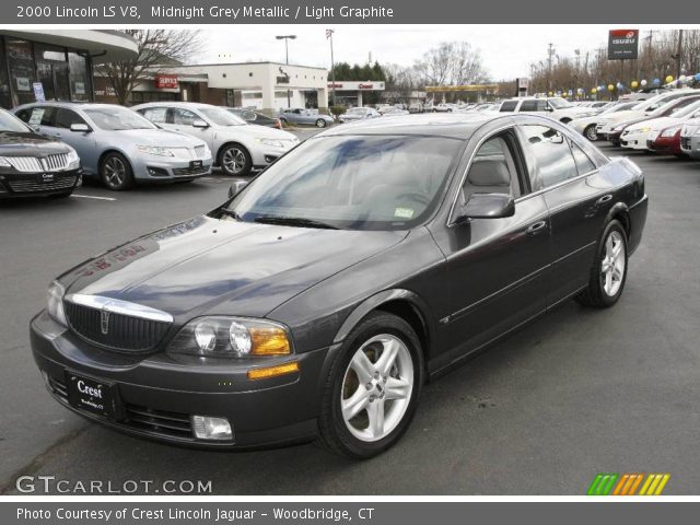 2000 Lincoln LS V8 in Midnight Grey Metallic