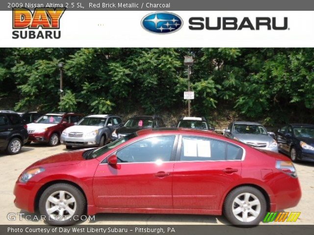 2009 Nissan Altima 2.5 SL in Red Brick Metallic