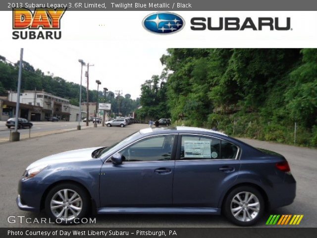 2013 Subaru Legacy 3.6R Limited in Twilight Blue Metallic