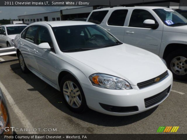 2011 Chevrolet Impala LT in Summit White