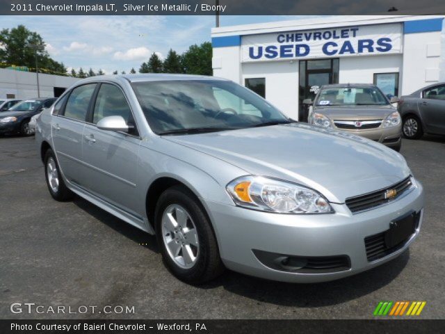 2011 Chevrolet Impala LT in Silver Ice Metallic