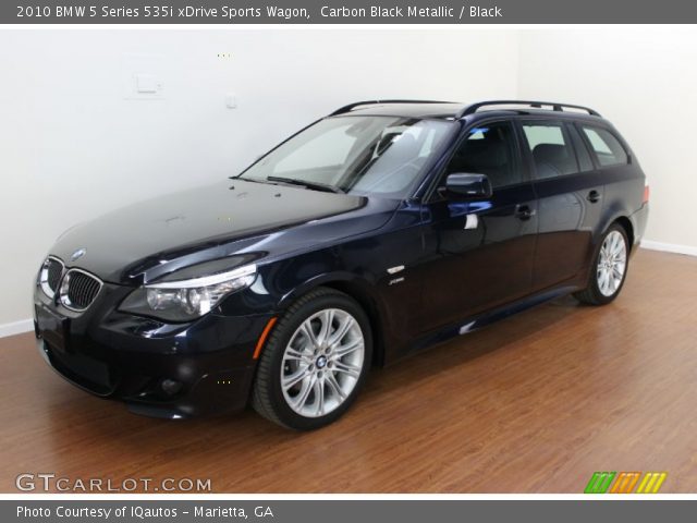 2010 BMW 5 Series 535i xDrive Sports Wagon in Carbon Black Metallic