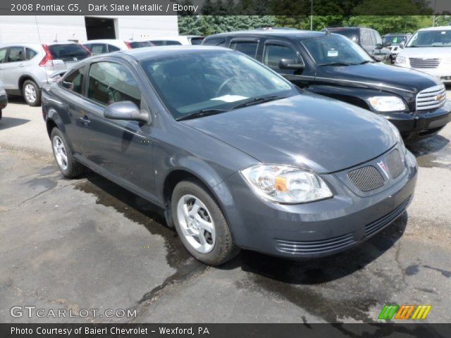 2008 Pontiac G5  in Dark Slate Metallic