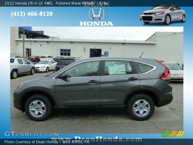 2012 Honda CR-V LX 4WD in Polished Metal Metallic