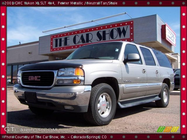 2001 GMC Yukon XL SLT 4x4 in Pewter Metallic