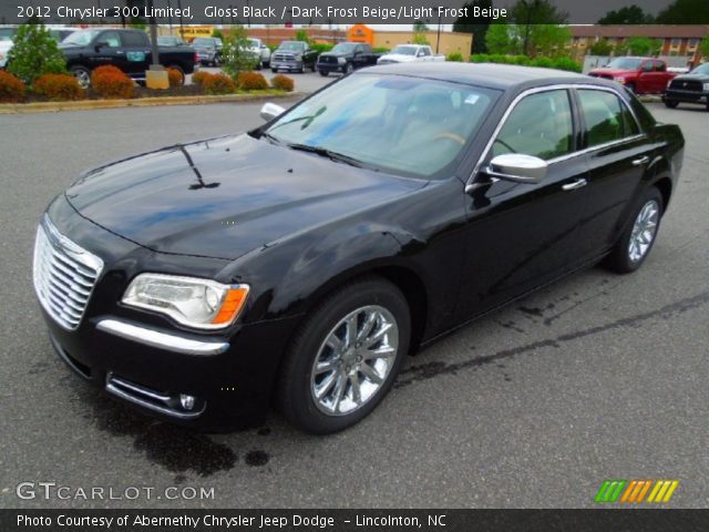 2012 Chrysler 300 Limited in Gloss Black