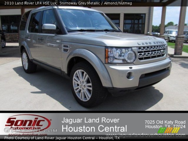 2010 Land Rover LR4 HSE Lux in Stornoway Grey Metallic