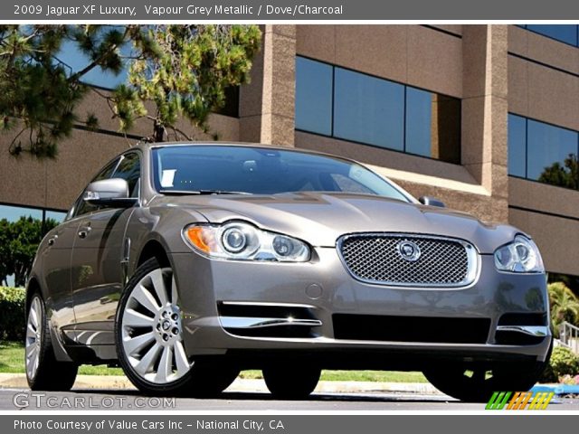 2009 Jaguar XF Luxury in Vapour Grey Metallic