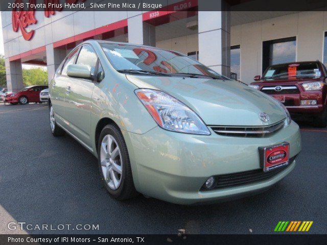 2008 Toyota Prius Hybrid in Silver Pine Mica