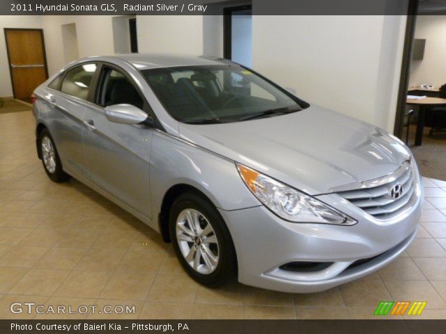 2011 Hyundai Sonata GLS in Radiant Silver