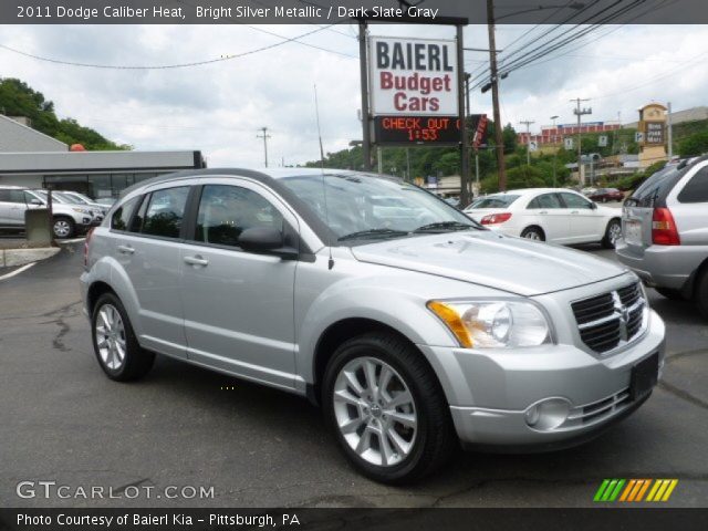 2011 Dodge Caliber Heat in Bright Silver Metallic