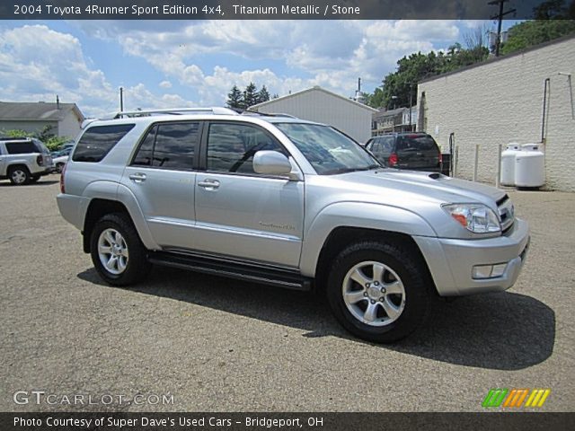 2004 Toyota 4Runner Sport Edition 4x4 in Titanium Metallic