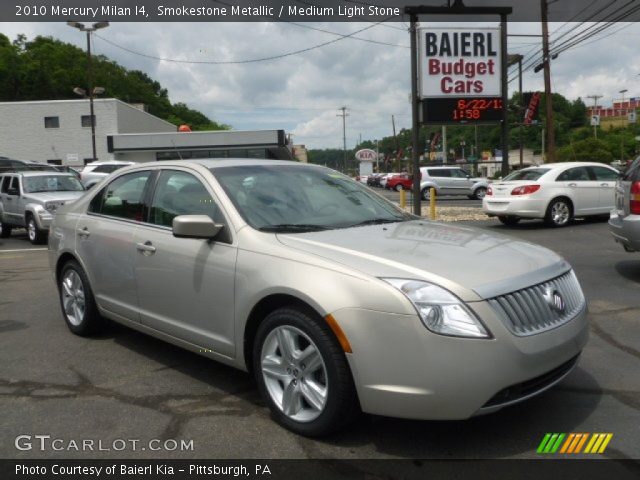 2010 Mercury Milan I4 in Smokestone Metallic