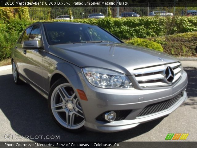2010 Mercedes-Benz C 300 Luxury in Palladium Silver Metallic