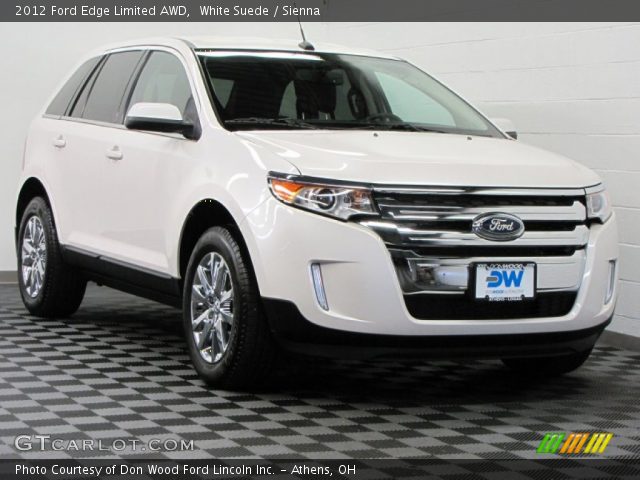 2012 Ford Edge Limited AWD in White Suede