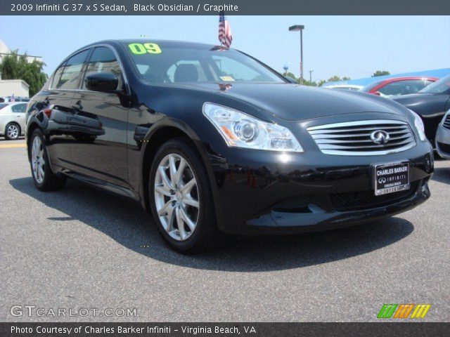 2009 Infiniti G 37 x S Sedan in Black Obsidian