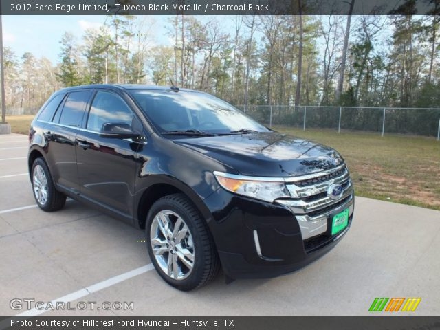 2012 Ford Edge Limited in Tuxedo Black Metallic