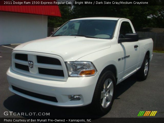 2011 Dodge Ram 1500 Express Regular Cab in Bright White