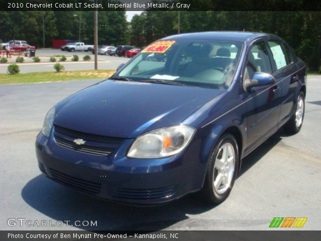 2010 Chevrolet Cobalt LT Sedan in Imperial Blue Metallic
