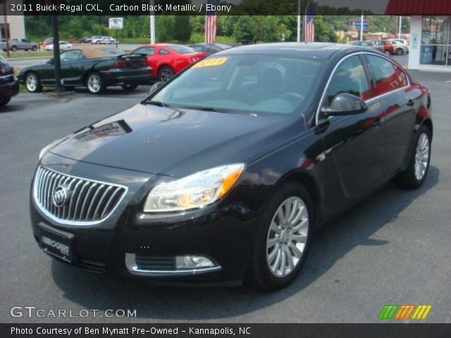 2011 Buick Regal CXL in Carbon Black Metallic