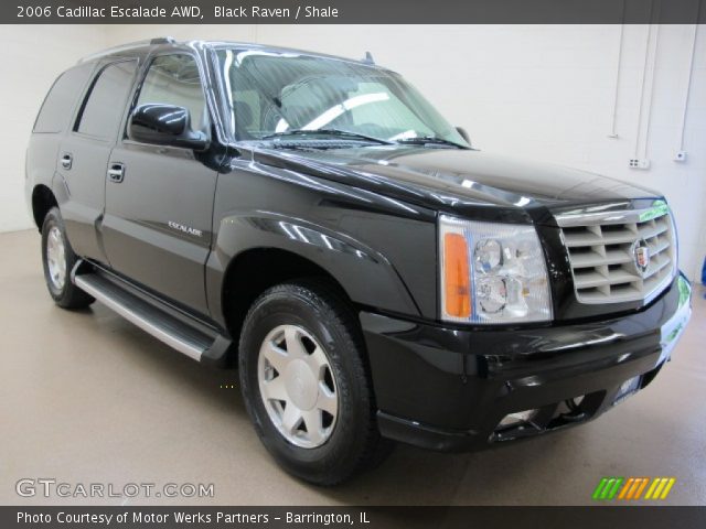 2006 Cadillac Escalade AWD in Black Raven