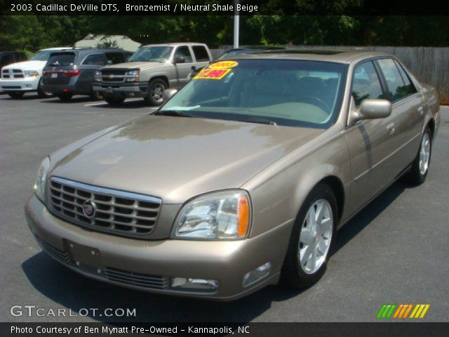 2003 Cadillac DeVille DTS in Bronzemist