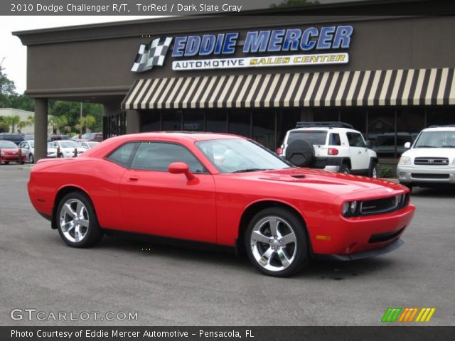 2010 Dodge Challenger R/T in TorRed